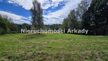 Świetna działka z indywidualnym projektem domu