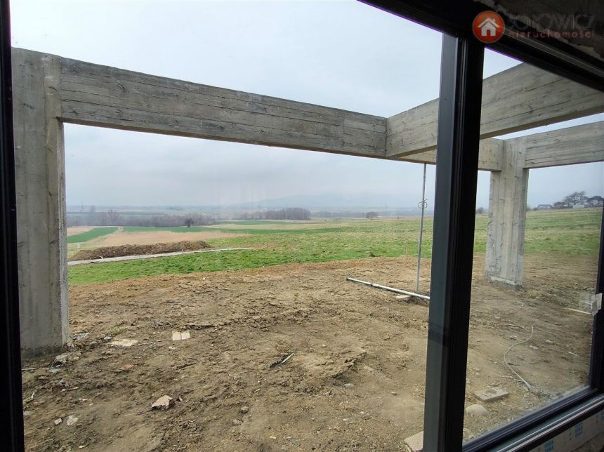 Widokowe miejsce, dom z garażem Żywiec okolica miniaturka 14