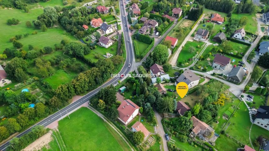Dom z działką, Wrząsowice, media, przystanek MPK miniaturka 24