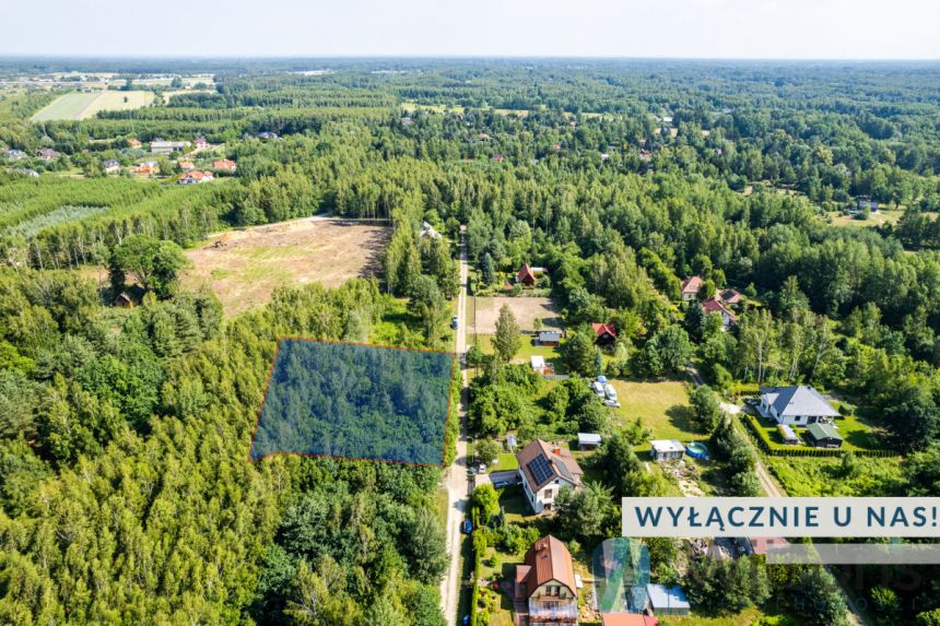Kamionka, 144 000 zł, 10.5 ar, przyłącze prądu - zdjęcie 1