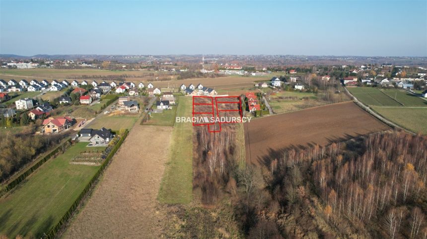 Działka budowlana w Szycach gm. Wielka Wieś miniaturka 3