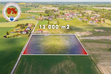 Piękna działka rolna z możliwością podziału