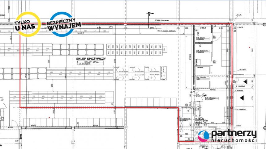 Gdańsk Chełm, 14 900 zł, 400 m2, pietro 1 miniaturka 6