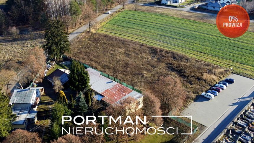 Działka pod zabudowę produkcyjno - magazynową. miniaturka 5