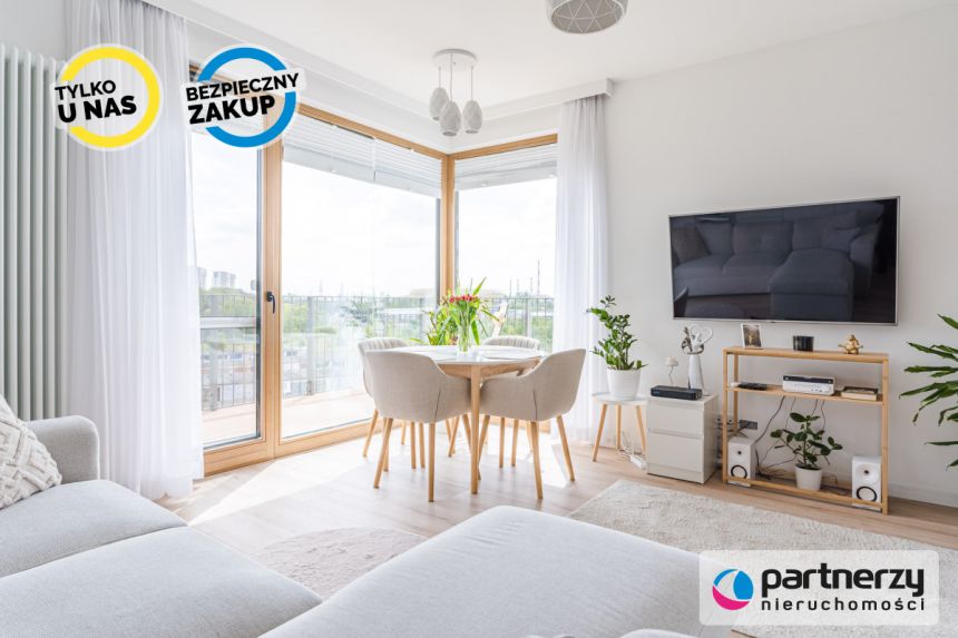 Gdańsk Brzeźno, 1 250 000 zł, 43 m2, z parkingiem podziemnym miniaturka 3