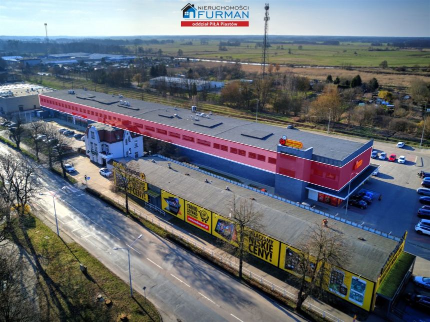 Piętro budynku handlowo usługowego. - zdjęcie 1