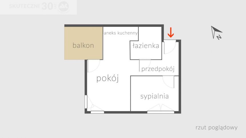 Mieszkanie - Mielno miniaturka 2