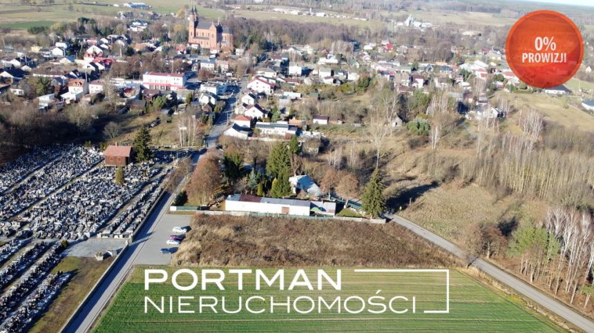 Działka pod zabudowę produkcyjno - magazynową. miniaturka 8