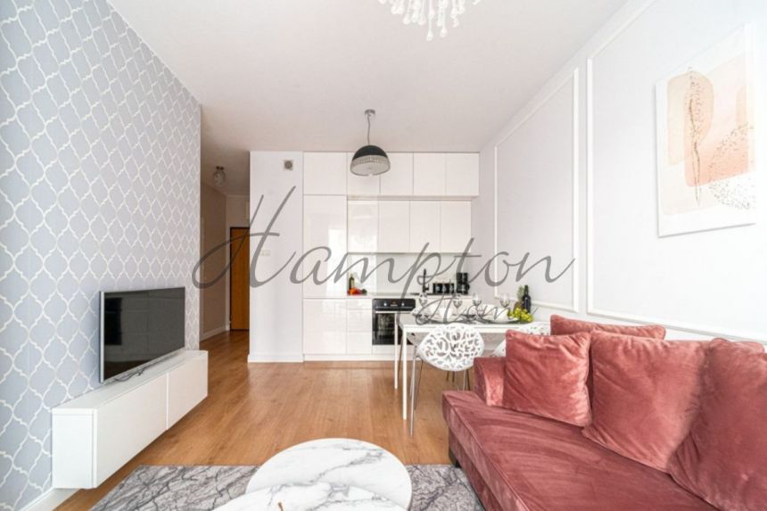 Warszawa Służewiec, 899 000 zł, 39.17 m2, z parkingiem podziemnym miniaturka 3