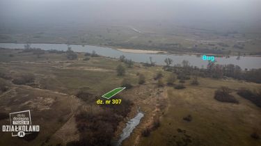 Działka 641 m² blisko Bugu, Szumin, gm. Łochów
