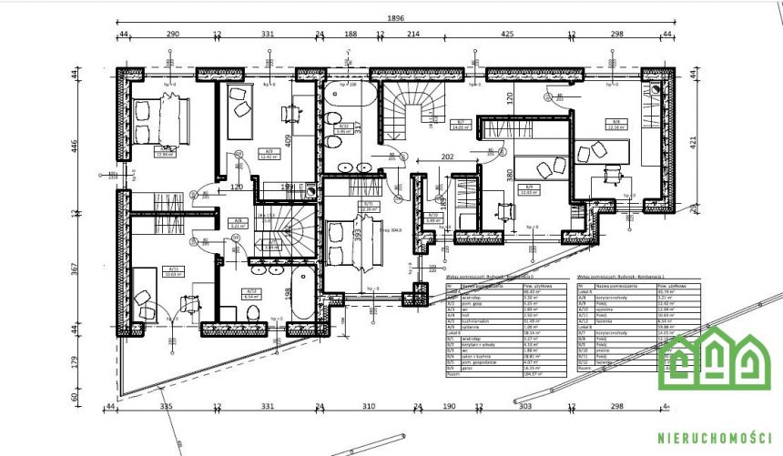 Dom developerski Miedzyń 118/220 bliźniak XII.2024 miniaturka 5