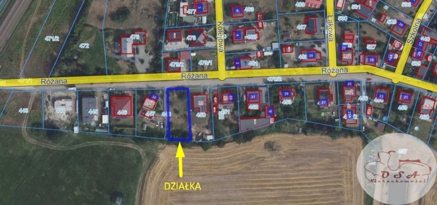 790 m² Pecna 9 km Mosina * Spokojna okolica miniaturka 14