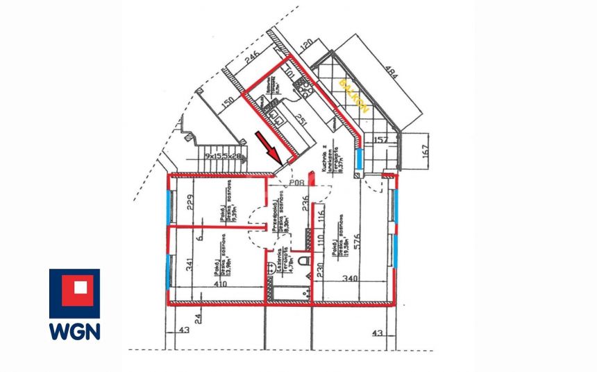 Ełk Osiedle Jeziorna, 399 000 zł, 68.1 m2, pietro 1 miniaturka 5