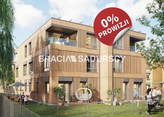 Nowoczesne Wille na Woli Justowskiej!!! - zdjęcie 1