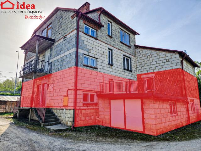 Jasienica Rosielna, 210 000 zł, 120 m2, z pustaka - zdjęcie 1