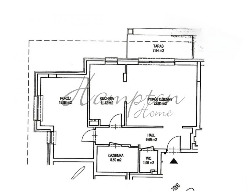 Warszawa Wyględów, 1 765 246 zł, 74.17 m2, 2 pokojowe miniaturka 12