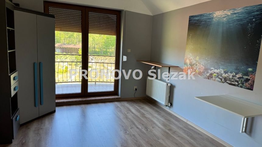 Dom 222m2, działka 1500m2 Kuraszków k. Obornik Śl miniaturka 17