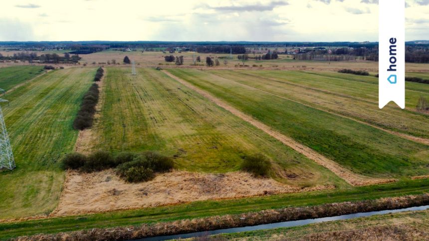 Łąka 1,12ha nad Kanałem - potencjał inwestycyjny! miniaturka 8
