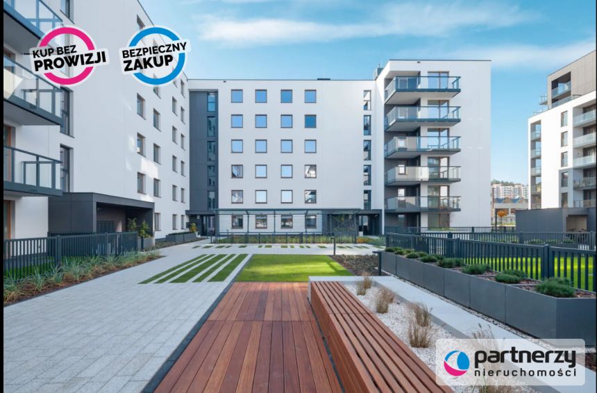 Gdańsk Oliwa, 990 000 zł, 48.64 m2, 2 pokojowe miniaturka 2