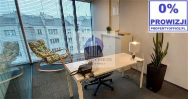 Śródmieście: umeblowane biuro