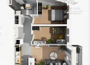 Mieszkanie nowe 3pok, 47,20m2 balkon / Krzyki, Księże Wielkie, Wrocław miniaturka 3