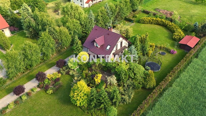 Piękny dom, cudowny ogród. OSIEK koło Oświęcimia - zdjęcie 1