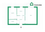 Gdańsk Brzeźno, 599 000 zł, 41 m2, z balkonem miniaturka 13