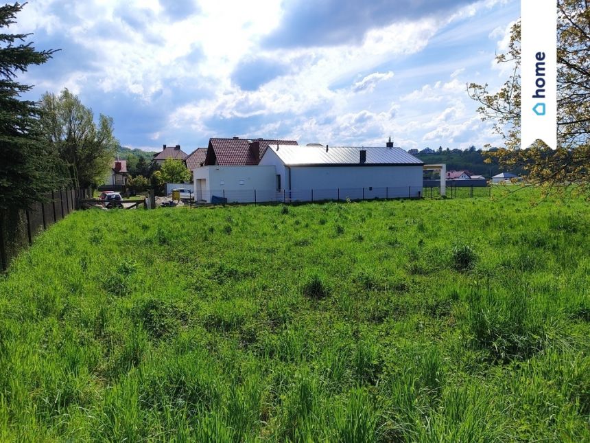 Piękna działka budowlana w Świątnikach Górnych!!! miniaturka 3