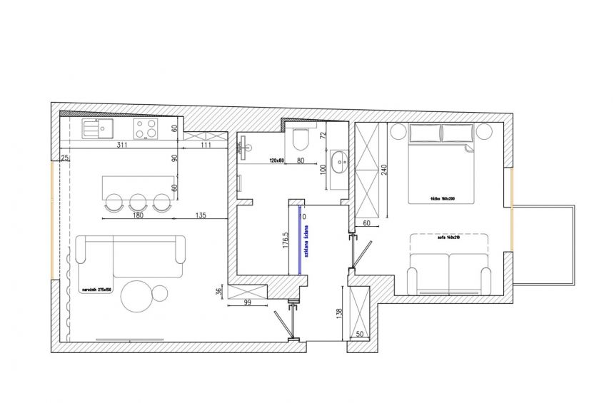 Niepowtarzalny apartament w ścisłym centrum miniaturka 17