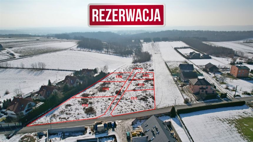 Działka budowlana w Szycach gm. Wielka Wieś - zdjęcie 1