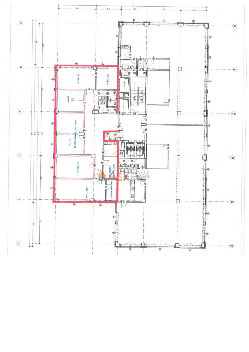 Wrocław Stare Miasto, 10 875 zł, 145 m2, biurowy miniaturka 16