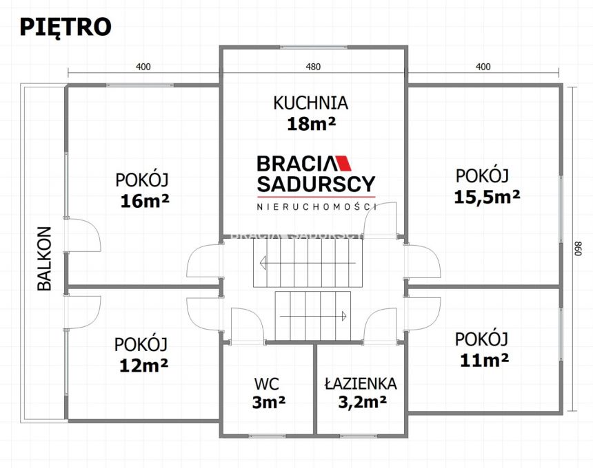 Dom wolnostojący z pięknym widokiem. miniaturka 32