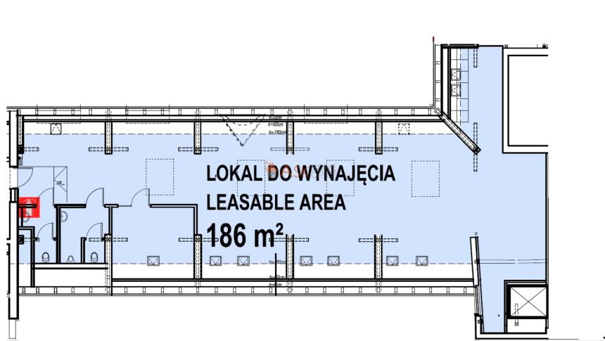 Wrocław Stare Miasto, 8 370 zł, 186 m2, stan bardzo dobry miniaturka 10