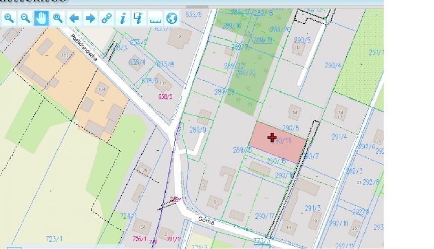 Działka widokowa 980 m2 Mąchocice Kapitulne miniaturka 4