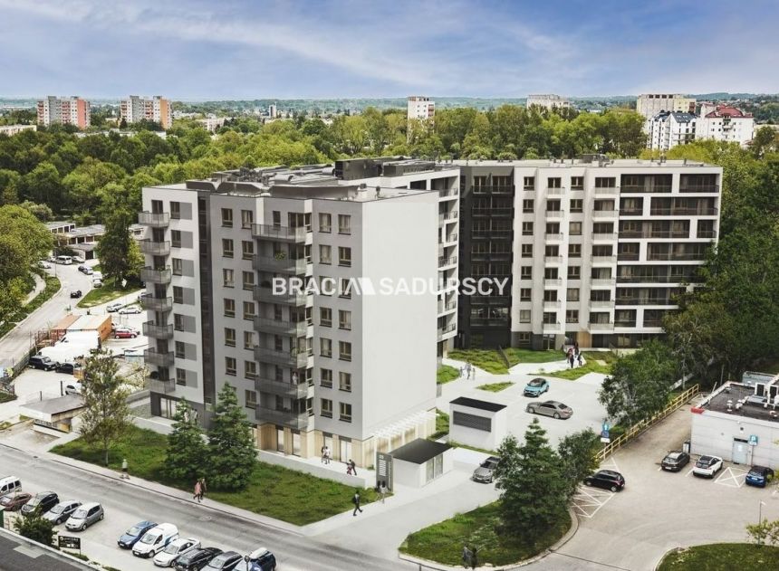 69m2 3pok+os kuchnia 2 balkony Bieżanów-Prokocim miniaturka 7