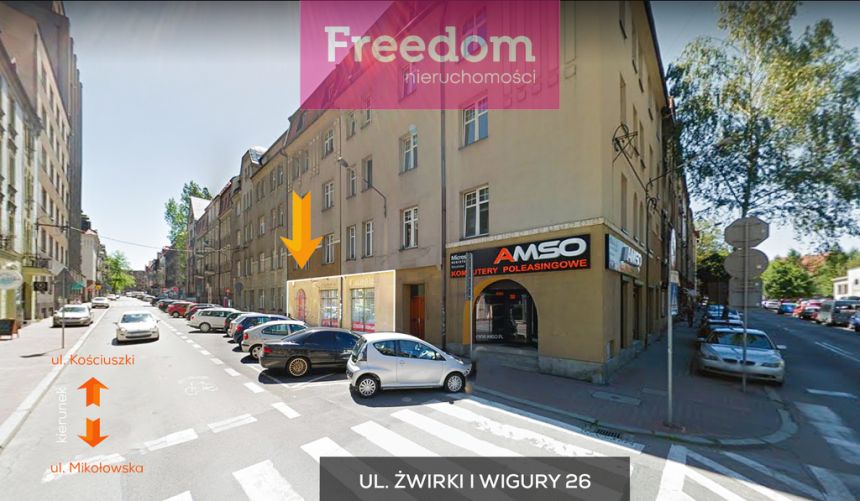 Katowice CENTRUM - lokal handlowy 2 poziomy -165m2 miniaturka 3