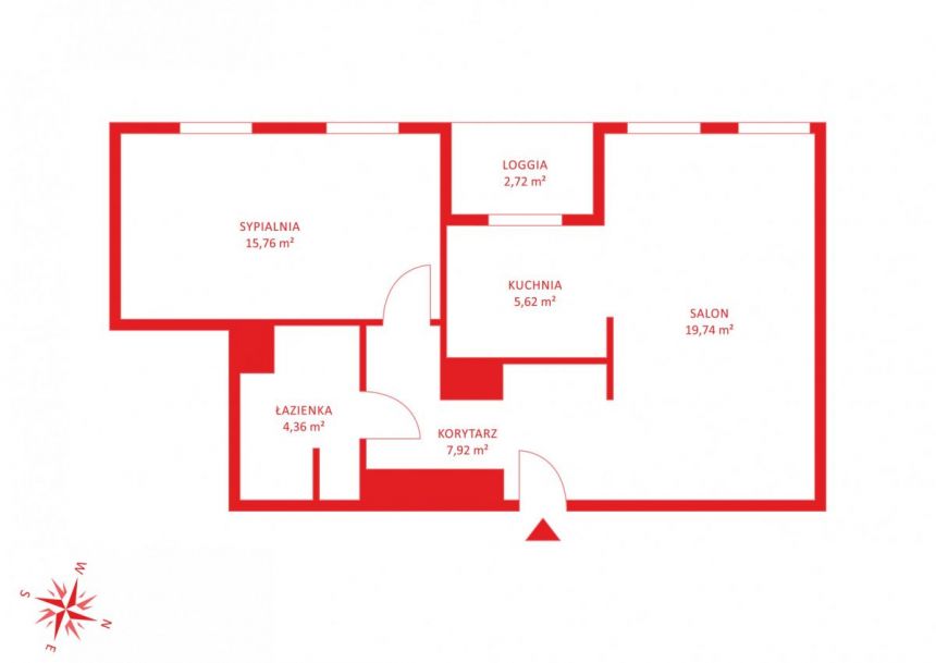 Gdańsk Śródmieście, 1 099 900 zł, 54 m2, z balkonem miniaturka 11