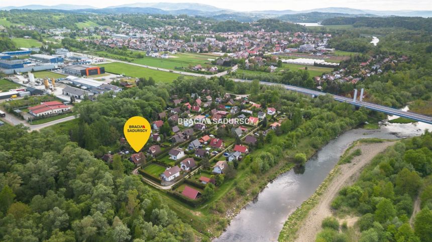działka ROD Dobczyce Jarzynka z domem 90m2 miniaturka 8