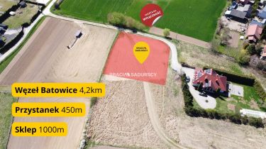 Budowlana działka 21,5a w Książniczkach