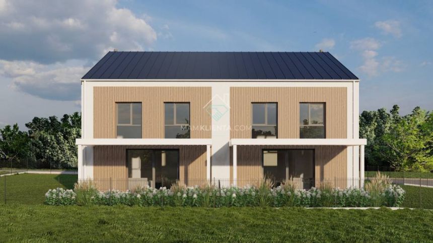 Bliźniak 160 m2, garaż, działka 5 ar miniaturka 3