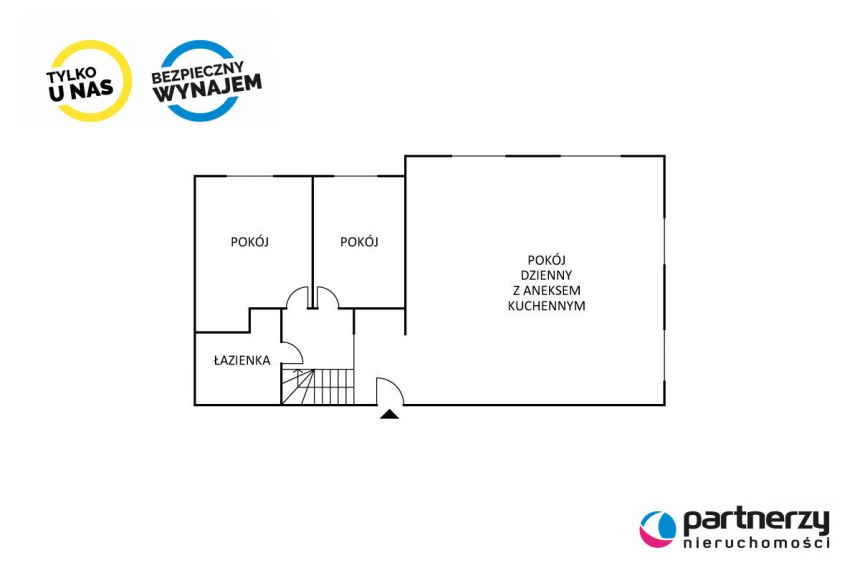 Gdańsk Zakoniczyn, 3 300 zł, 68.3 m2, M3 miniaturka 13