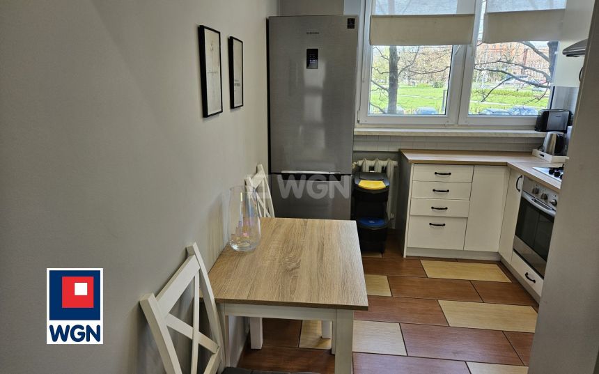 Wrocław Krzyki, 620 000 zł, 42 m2, kuchnia z oknem miniaturka 12