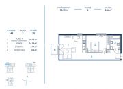 Gotowa inwestycja - metraże od 39 m2, Kraków miniaturka 3