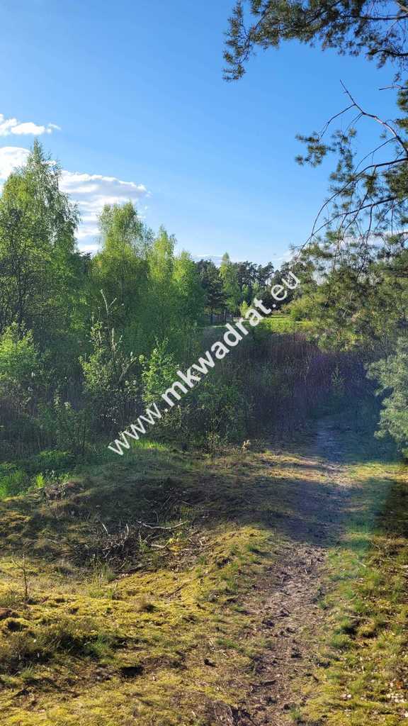 Działka 1000m2 Kazuń-Bielany z MPZP Super Cena !! miniaturka 11