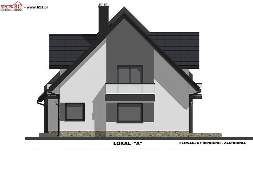 Czarny Dunajec, 949 000 zł, 132 m2, bliźniak miniaturka 4