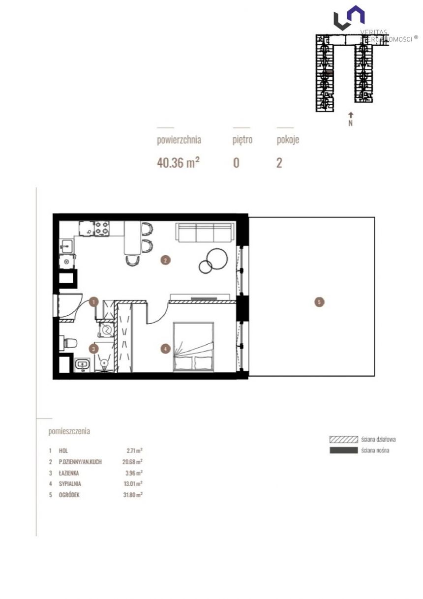 Katowice Dolina Trzech Stawów, 496 428 zł, 40.36 m2, z balkonem miniaturka 2