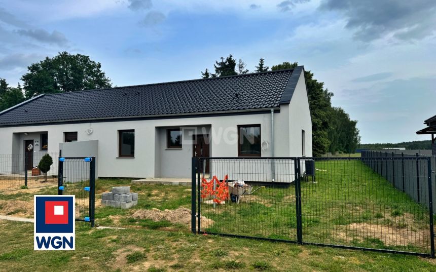 Wierzbno, 415 000 zł, 85.91 m2, bliźniak miniaturka 1