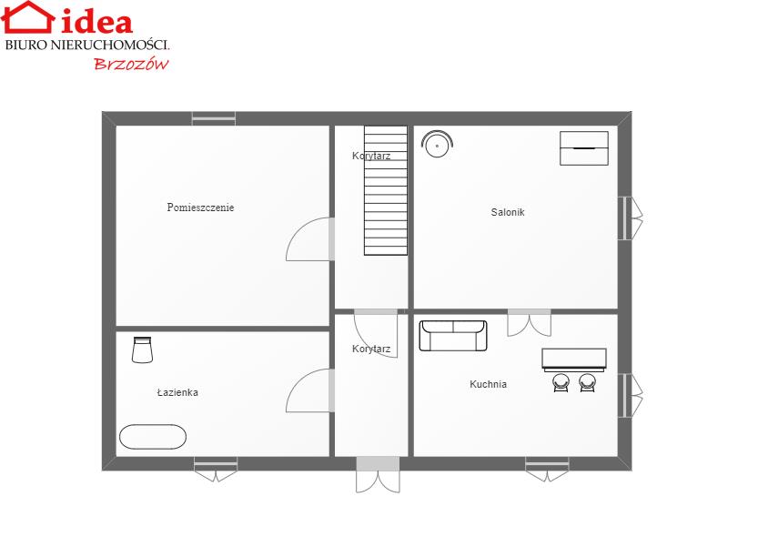 Orzechówka, 139 000 zł, 60 m2, wolnostojący miniaturka 12