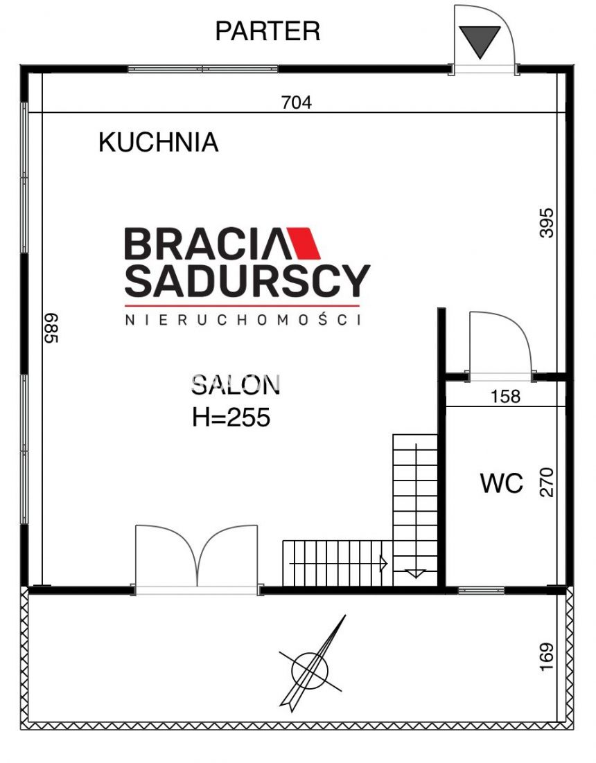 Bliźniak 130 m2 Zabierzów, Białych Brzóz miniaturka 4