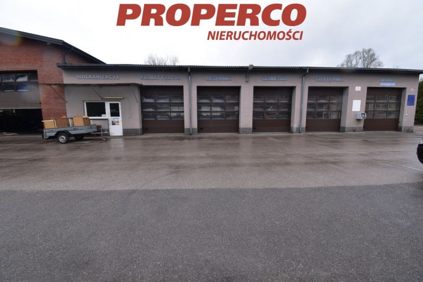 Hala, pow. ok.  500 m2, Stąporków miniaturka 8